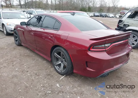2018 Dodge Charger Srt Hellcat Rwd из США, поврежденный, VIN 2C3CDXL9XJH289135
